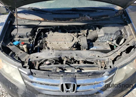 2014 Honda Odyssey Ex z USA, uszkodzony, nr VIN 5FNRL5H42EB117638